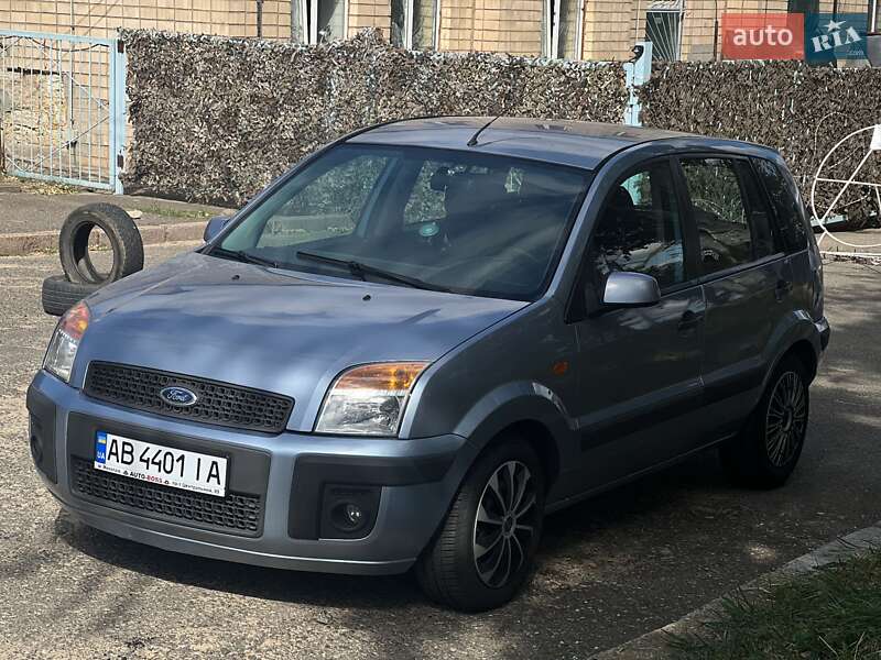 Хетчбек Ford Fusion 2007 в Миколаєві