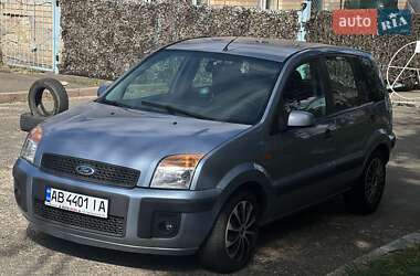 Хэтчбек Ford Fusion 2007 в 