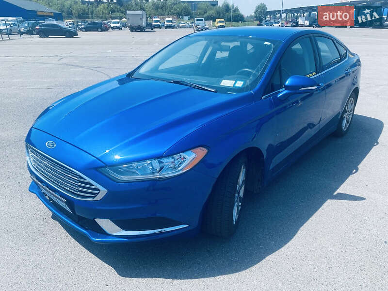 Ford Fusion 2017 Ford Fusion 2017