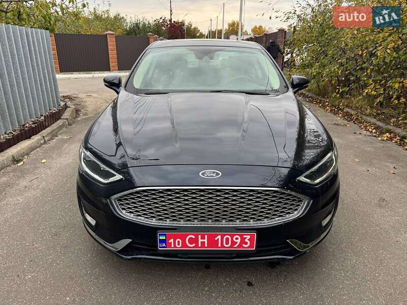 Ford Fusion 2019