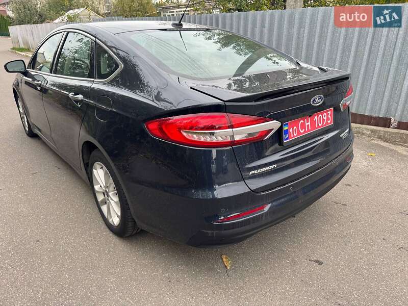 Седан Ford Fusion 2019 в Киеве