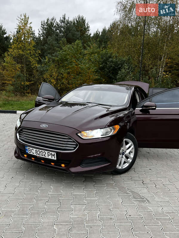 Седан Ford Fusion 2013 в Жовкве фото 4 Седан Ford Fusion 2013 в Жовкве