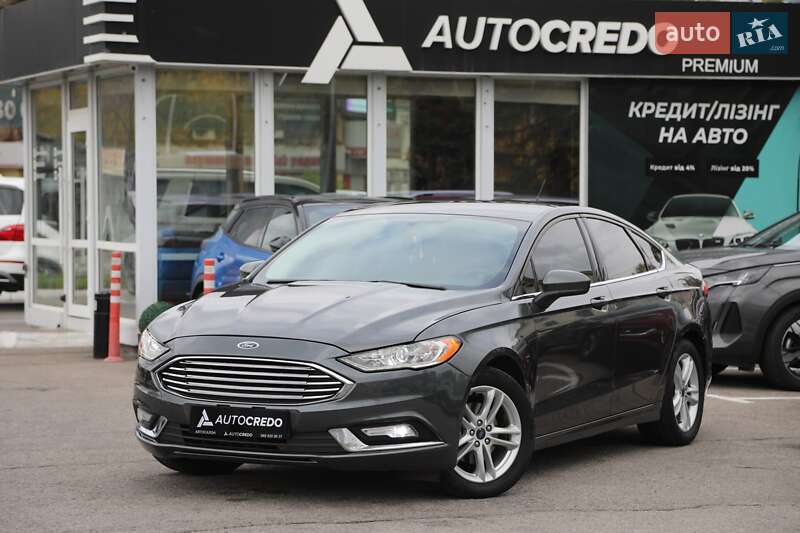 Ford Fusion 2018