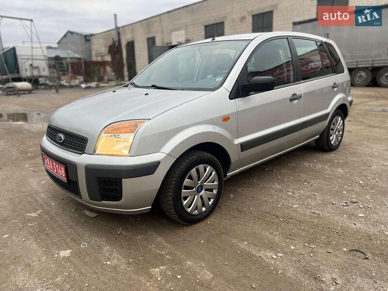 Хетчбек Ford Fusion 2007 в Вінниці фото 3 Хетчбек Ford Fusion 2007 в Вінниці