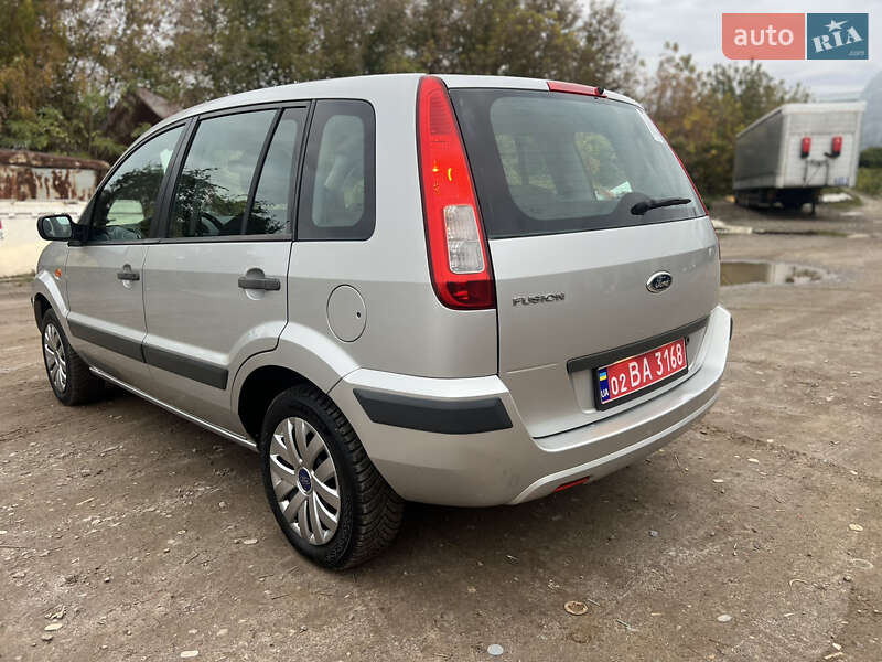 Хетчбек Ford Fusion 2007 в Вінниці фото 14 Хетчбек Ford Fusion 2007 в Вінниці