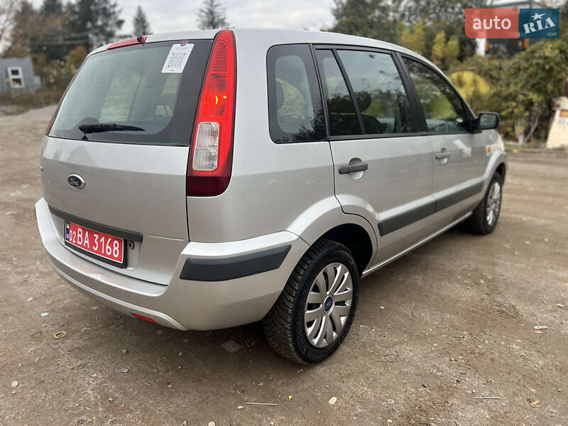 Хетчбек Ford Fusion 2007 в Вінниці фото 19 Хетчбек Ford Fusion 2007 в Вінниці