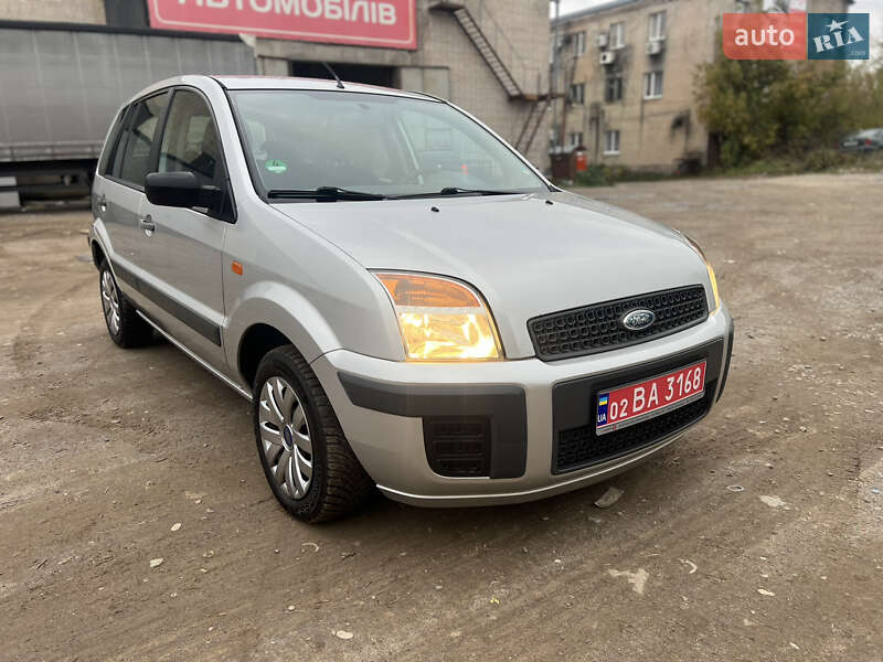 Хетчбек Ford Fusion 2007 в Вінниці фото 25 Хетчбек Ford Fusion 2007 в Вінниці