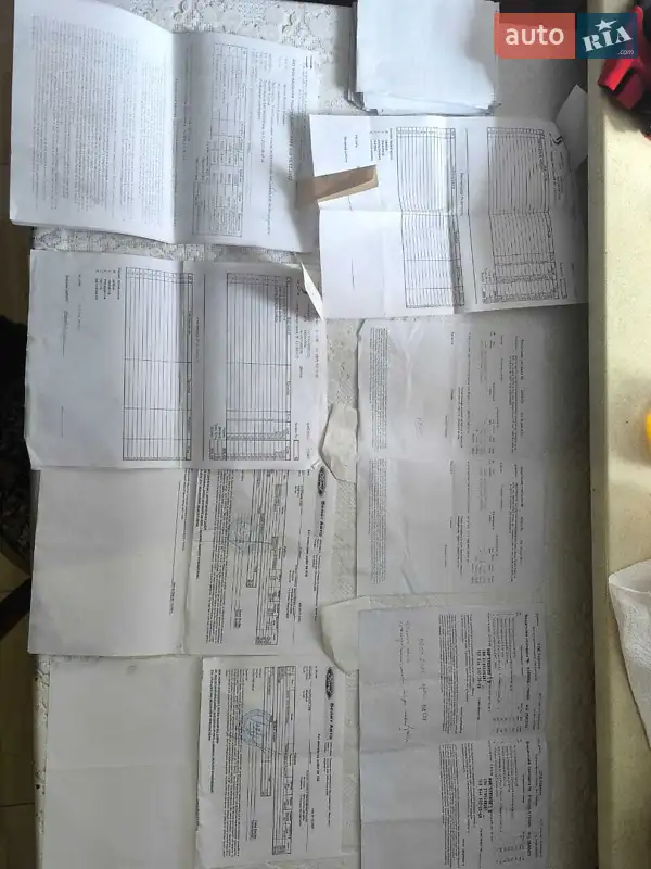 Хетчбек Ford Fusion 2008 в Добромилі документ