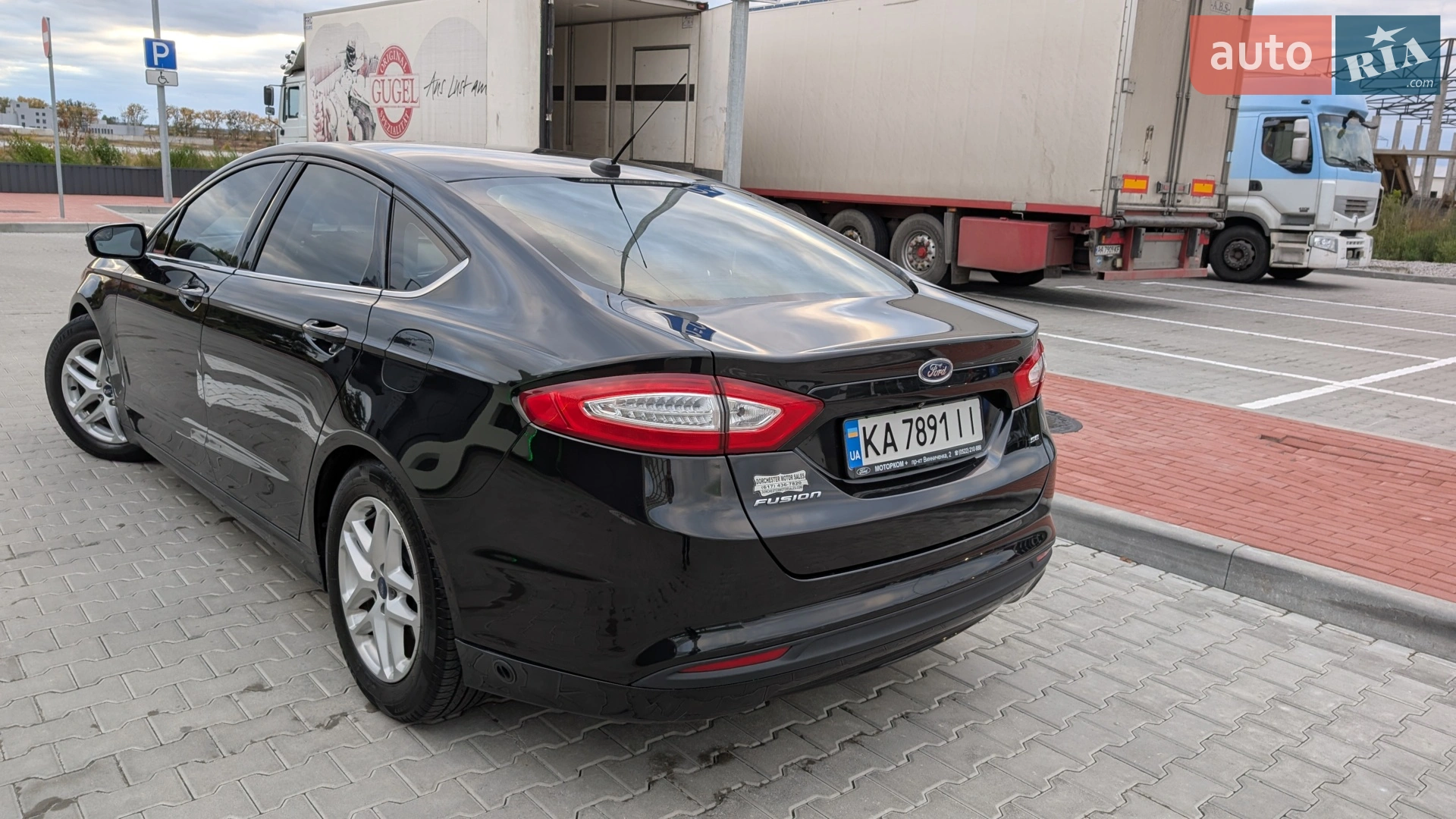 2015 Ford Fusion - мініатюра 5