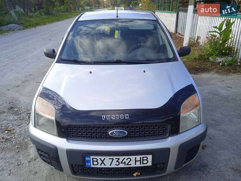 Хетчбек Ford Fusion 2009 в 