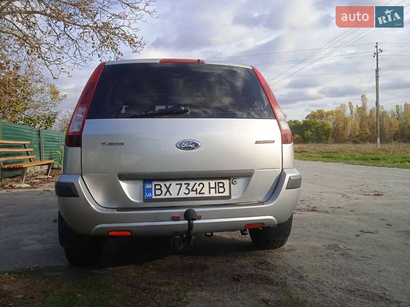 Хэтчбек Ford Fusion 2009 в Звягеле фото 4 Хэтчбек Ford Fusion 2009 в Звягеле