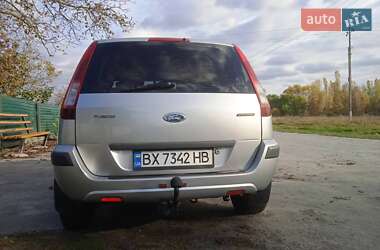 Хетчбек Ford Fusion 2009 в 