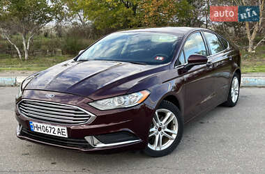 Седан Ford Fusion 2018 в Южном