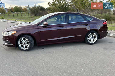 Седан Ford Fusion 2018 в Южном