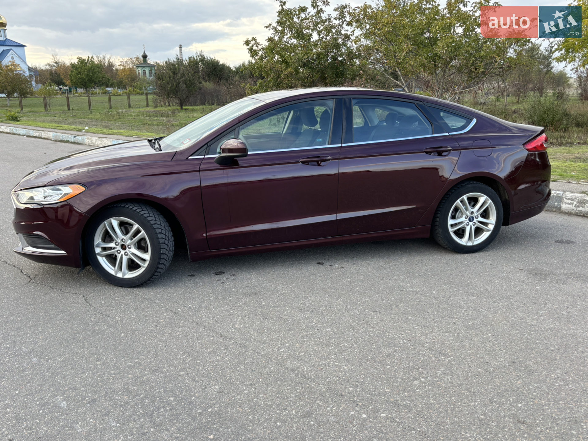 2018 Ford Fusion - мініатюра 7