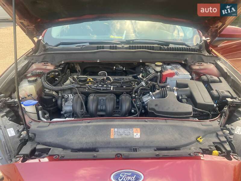 Седан Ford Fusion 2014 в Києві фото 17 Седан Ford Fusion 2014 в Києві