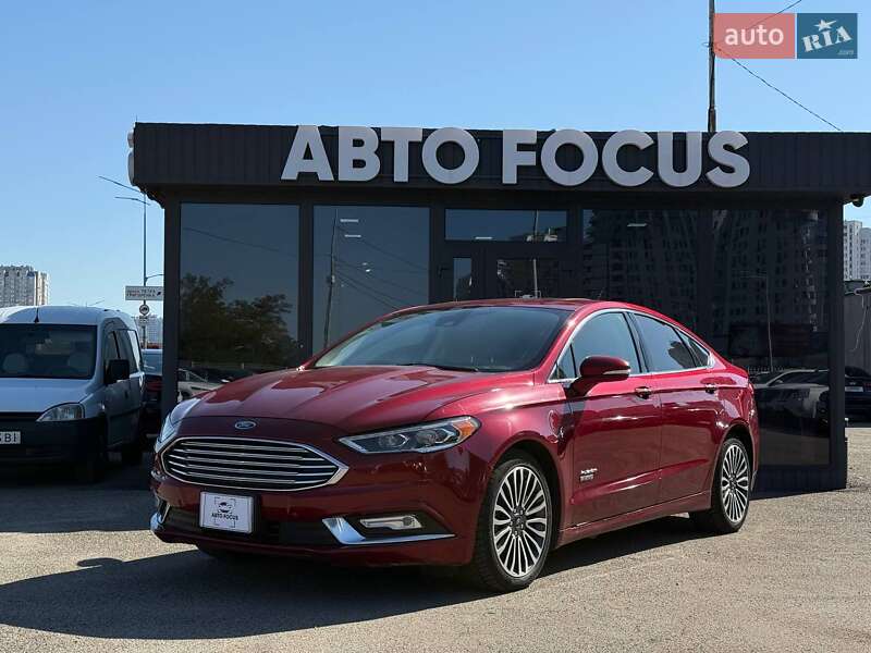 Седан Ford Fusion 2017 в Киеве фото 4 Седан Ford Fusion 2017 в Киеве