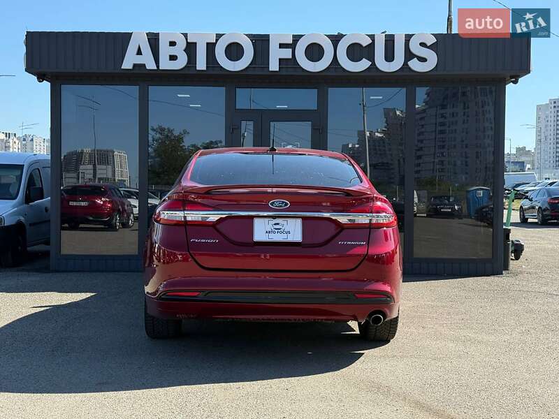 Седан Ford Fusion 2017 в Киеве фото 5 Седан Ford Fusion 2017 в Киеве