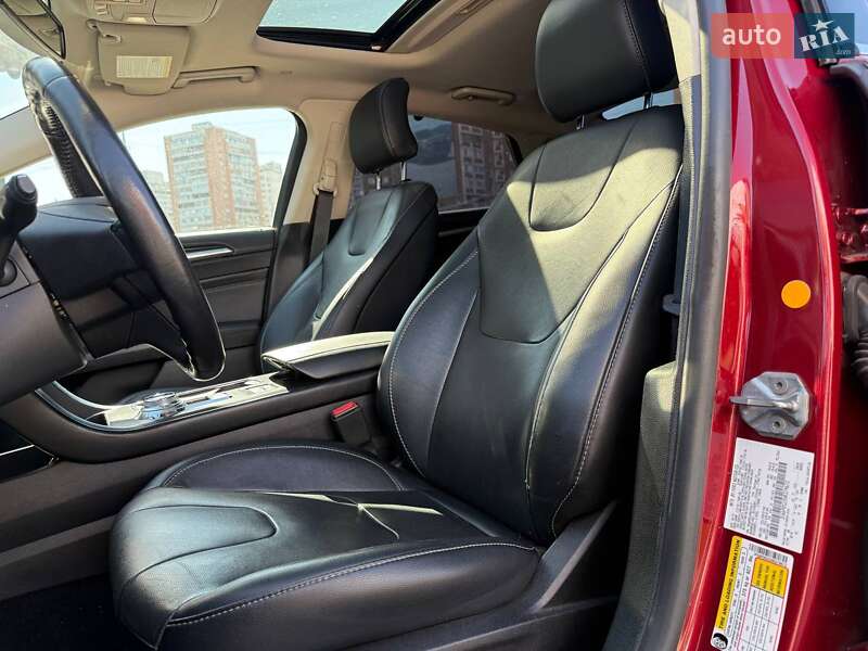 Седан Ford Fusion 2017 в Киеве фото 10 Седан Ford Fusion 2017 в Киеве