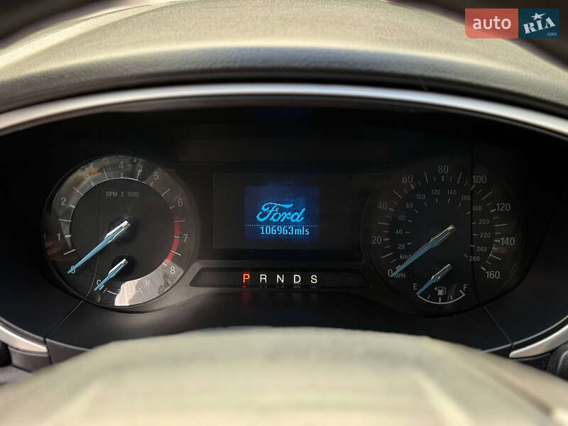 Седан Ford Fusion 2016 в Киеве