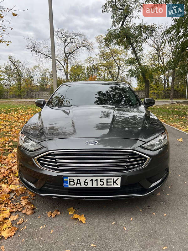 Ford Fusion 2016