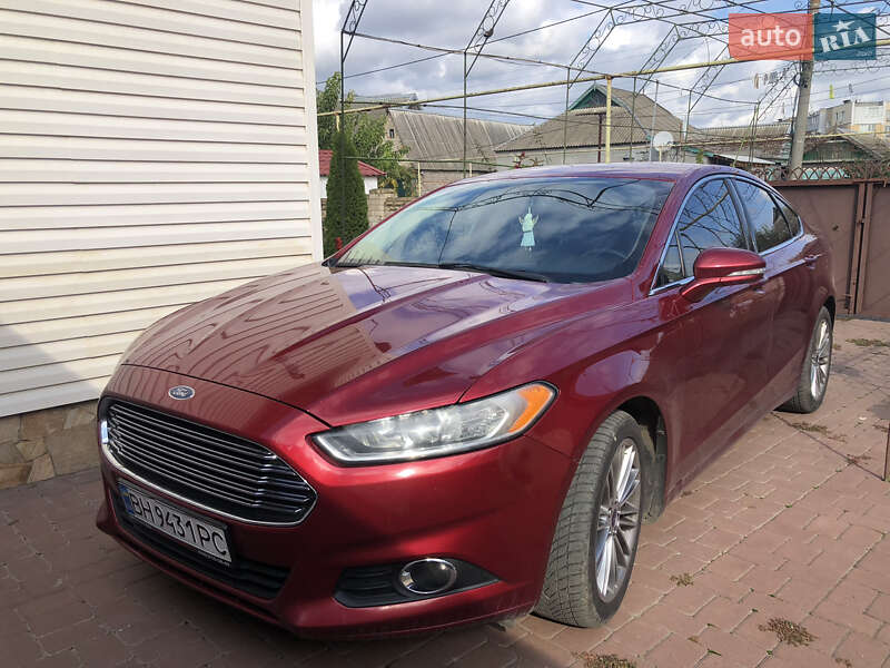 Ford Fusion 2014