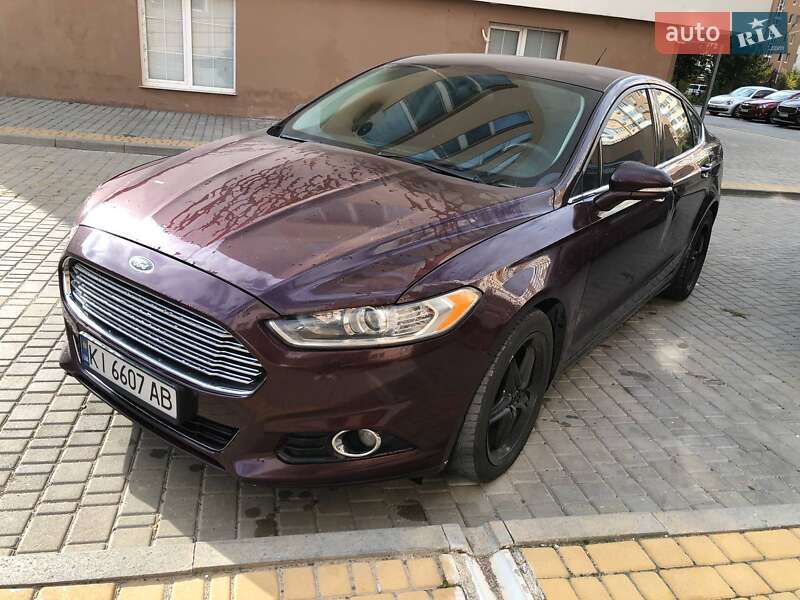 Ford Fusion 2013