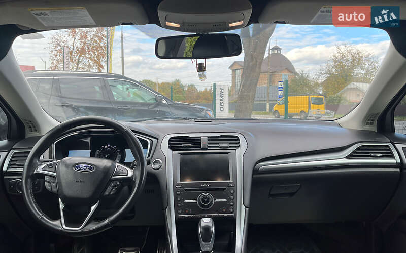 Седан Ford Fusion 2015 в Коломые