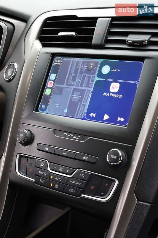 Седан Ford Fusion 2018 в Кременчуці