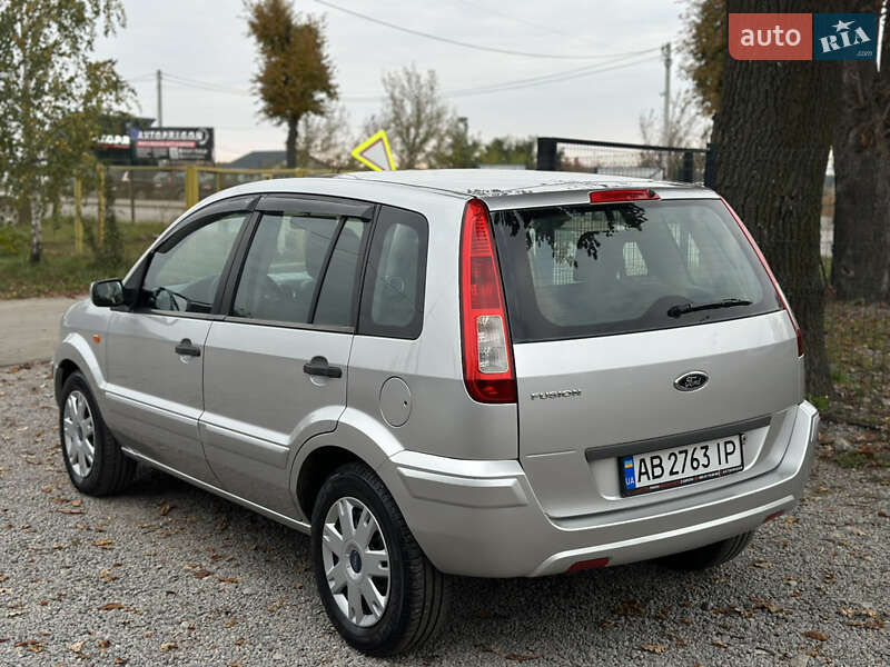 Хетчбек Ford Fusion 2007 в Вінниці