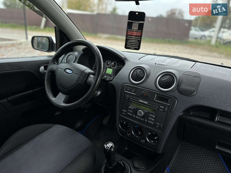Хетчбек Ford Fusion 2007 в Вінниці