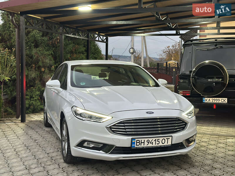Седан Ford Fusion 2016 в Могилев-Подольске