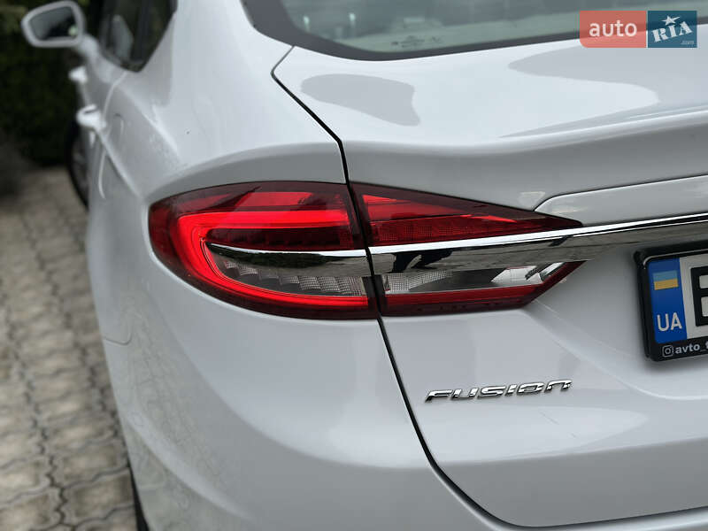 Седан Ford Fusion 2016 в Могилев-Подольске