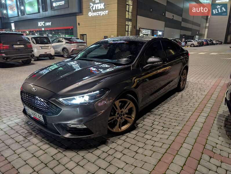 Седан Ford Fusion 2017 в Ивано-Франковске