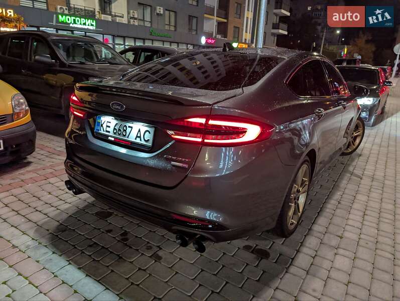 Седан Ford Fusion 2017 в Ивано-Франковске
