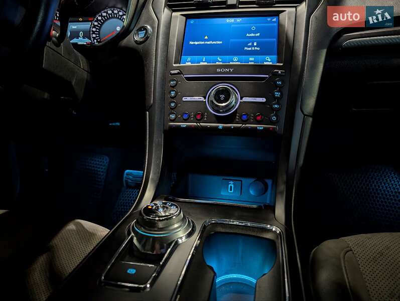 Седан Ford Fusion 2017 в Ивано-Франковске
