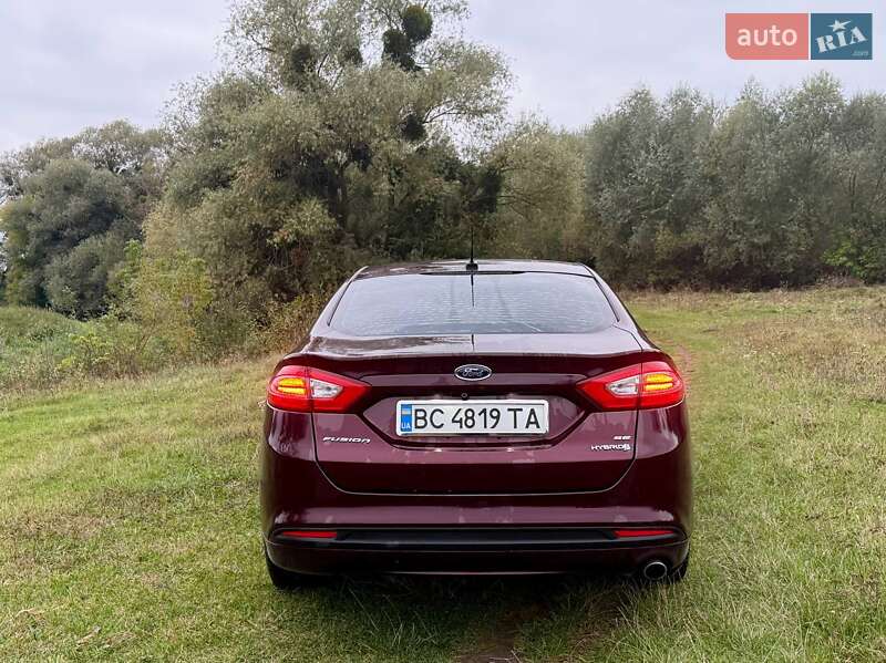 Седан Ford Fusion 2012 в Львове фото 8 Седан Ford Fusion 2012 в Львове