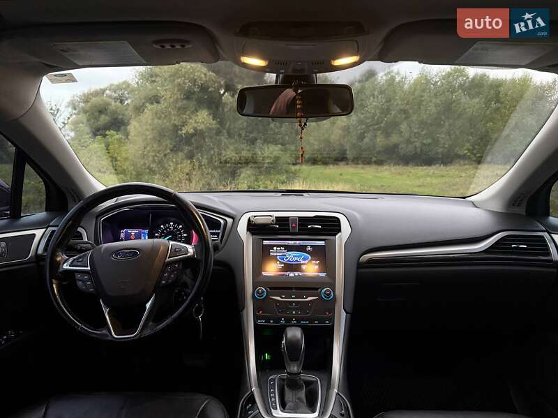 Седан Ford Fusion 2012 в Львове фото 15 Седан Ford Fusion 2012 в Львове