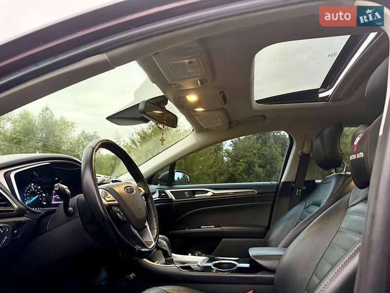 Седан Ford Fusion 2012 в Львове фото 12 Седан Ford Fusion 2012 в Львове