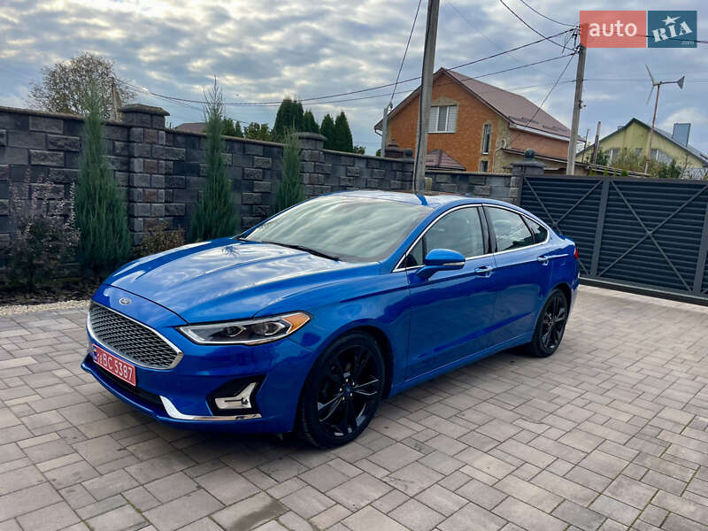 Седан Ford Fusion 2020 в Ровно фото 14 Седан Ford Fusion 2020 в Ровно