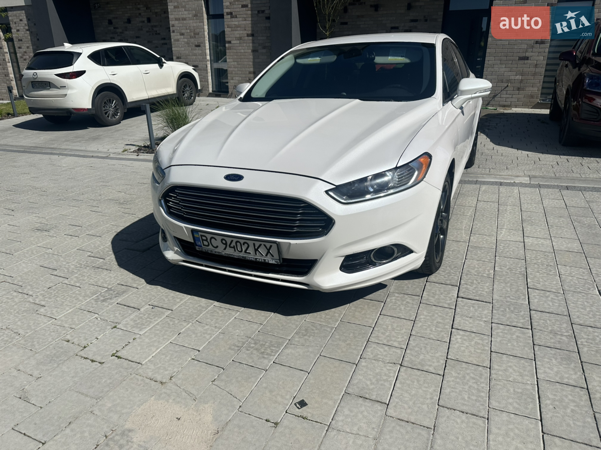 2015 Ford Fusion - мініатюра 3