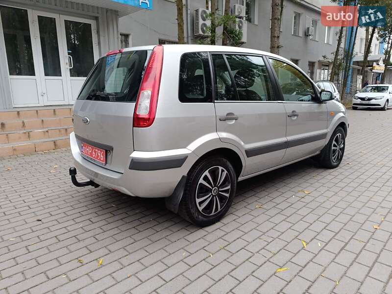 Хетчбек Ford Fusion 2008 в Вінниці фото 7 Хетчбек Ford Fusion 2008 в Вінниці