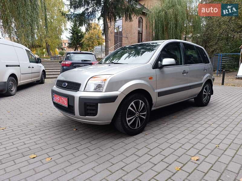 Хетчбек Ford Fusion 2008 в Вінниці фото 3 Хетчбек Ford Fusion 2008 в Вінниці