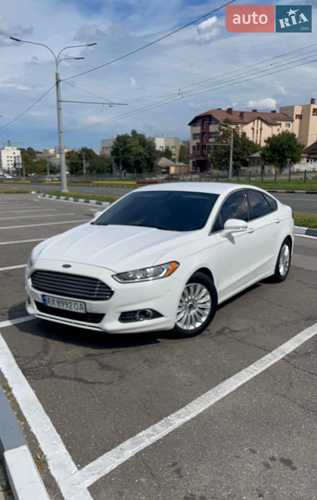 2014 Ford Fusion - мініатюра 2