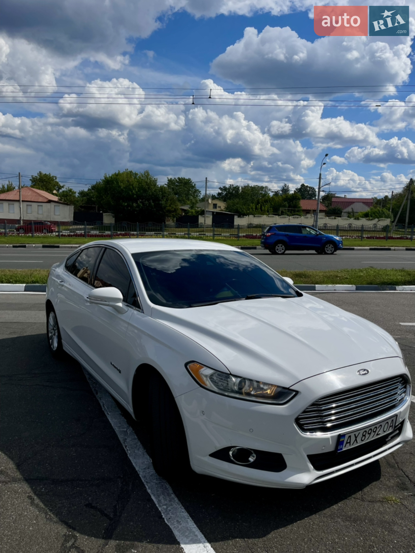 2014 Ford Fusion - мініатюра 6