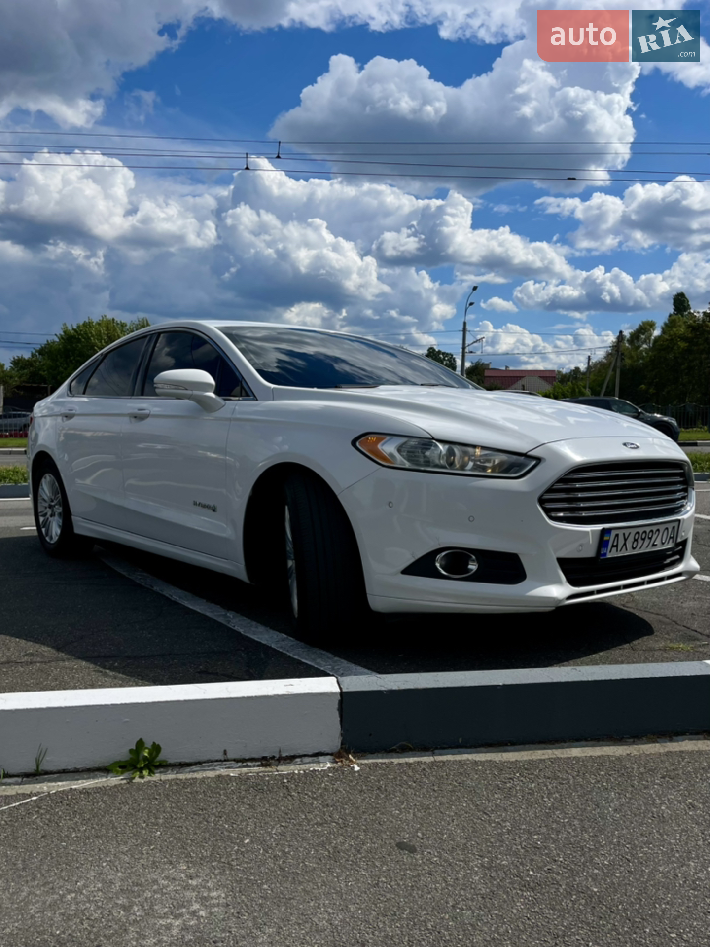2014 Ford Fusion - мініатюра 7