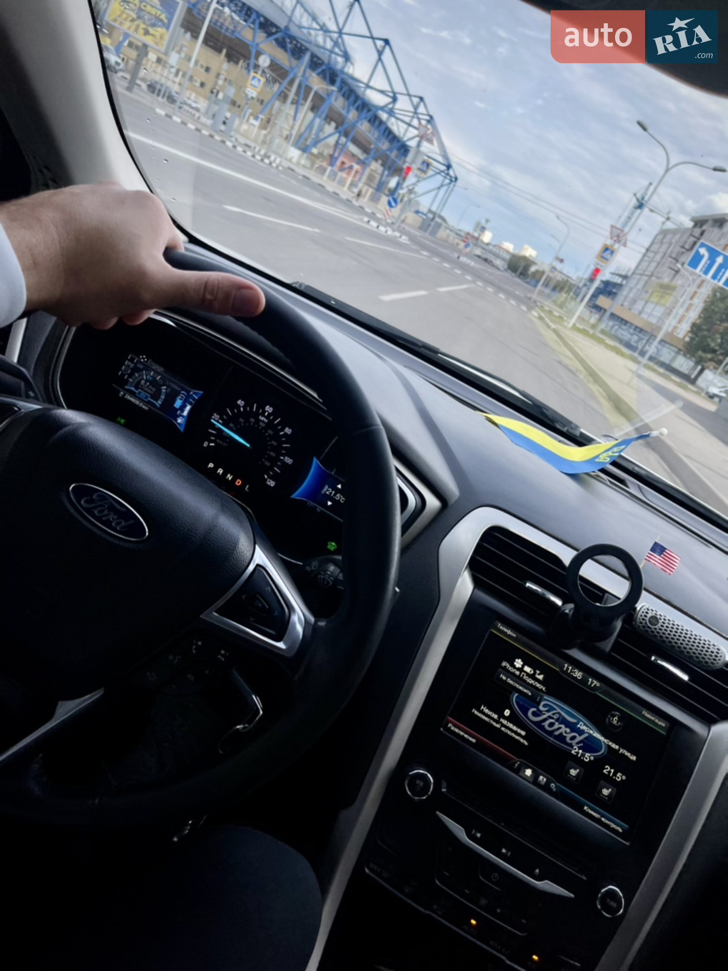 2014 Ford Fusion - мініатюра 10