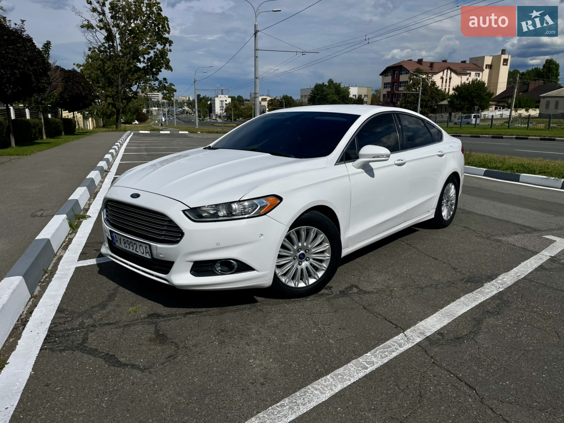 2014 Ford Fusion - фото 1