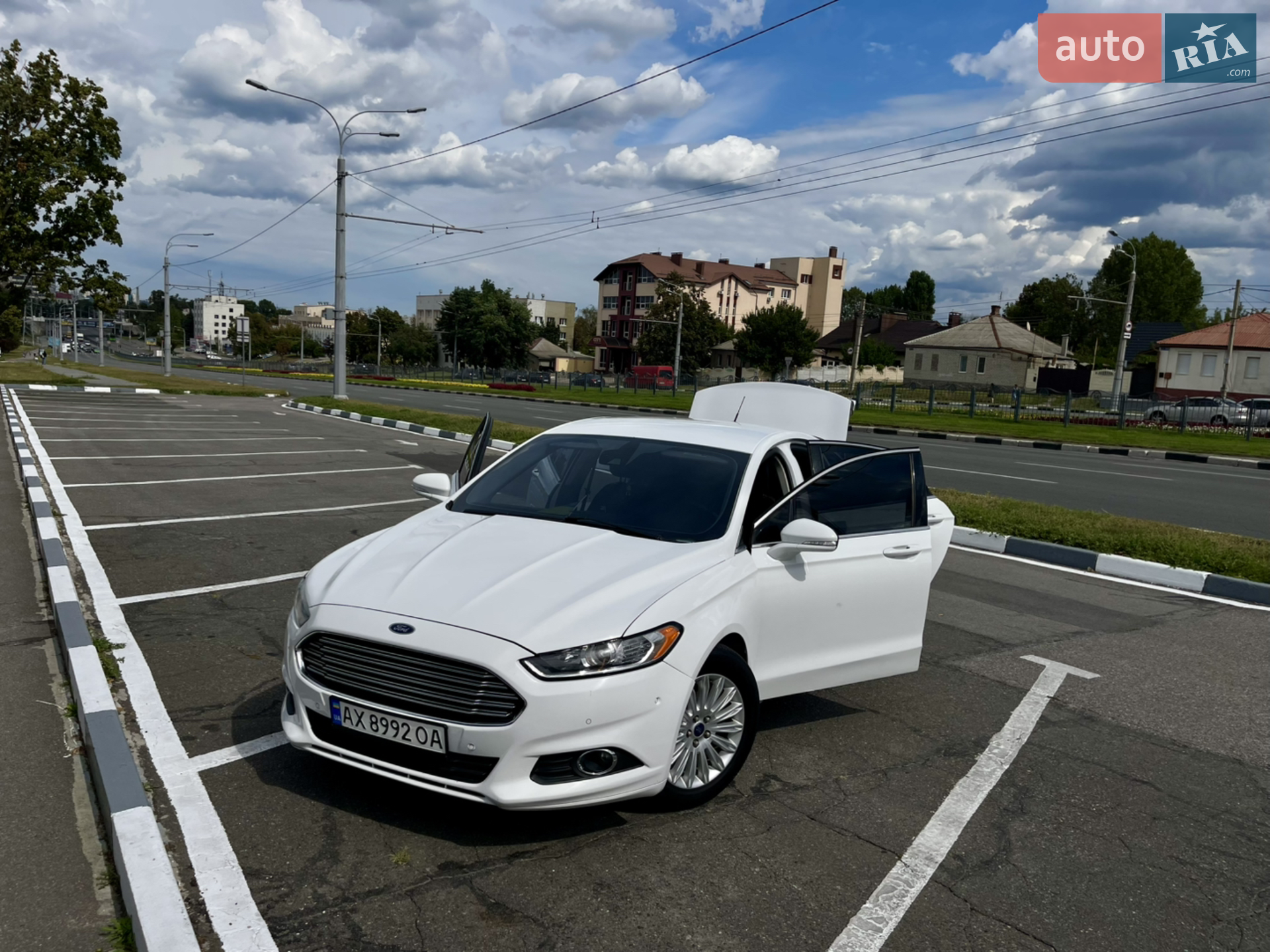 2014 Ford Fusion - мініатюра 13
