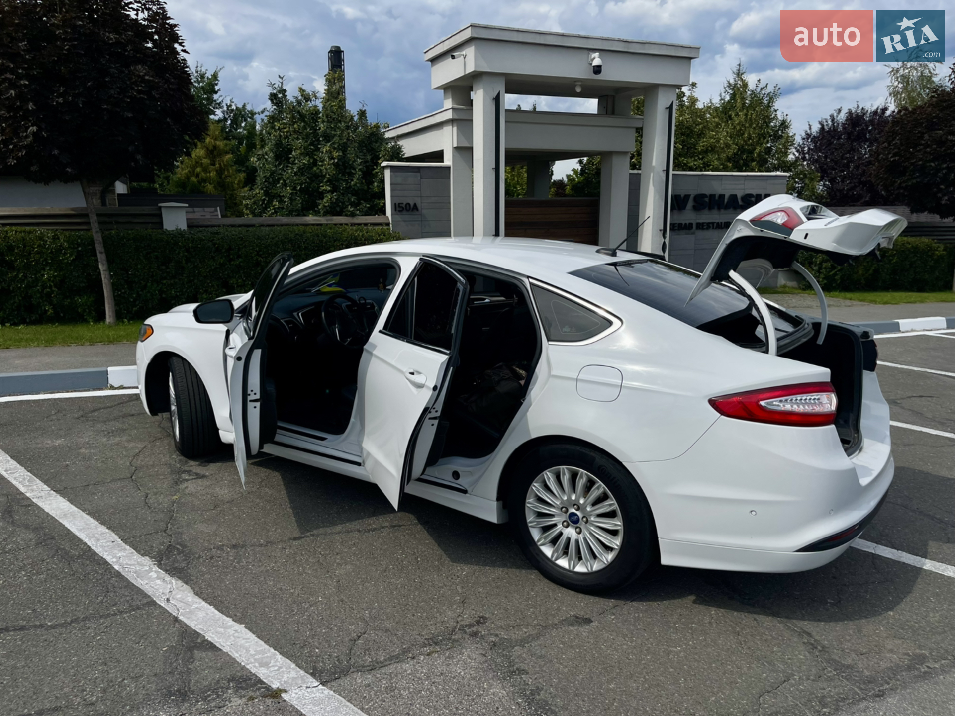 2014 Ford Fusion - мініатюра 12